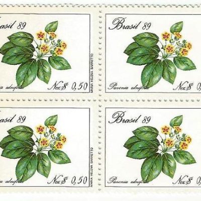 QC1631MINT - PRESERVAÇÃO DA FLORA - 1989 - MINT