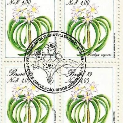 QC1632CBC - PRESERVAÇÃO DA FLORA - 1989 - CBC