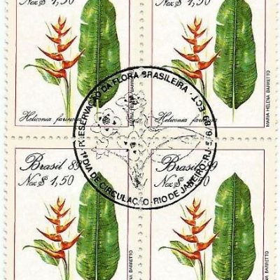 QC1633CBC - PRESERVAÇÃO DA FLORA - 1989 - CBC