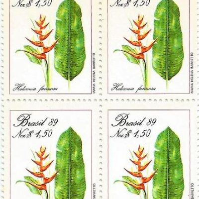QC1633MINT - PRESERVAÇÃO DA FLORA - 1989 - MINT