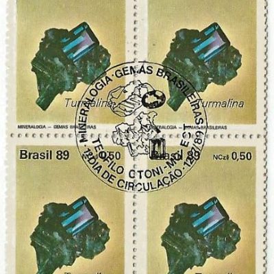 QC1639CBC - GEMAS BRASILEIRAS - 1989 - CBC
