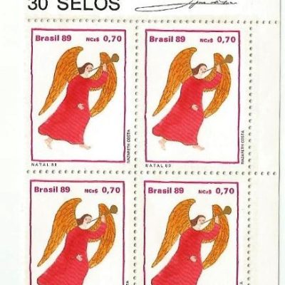 QC1658MINT - NATAL 89 - 1989 - MINT