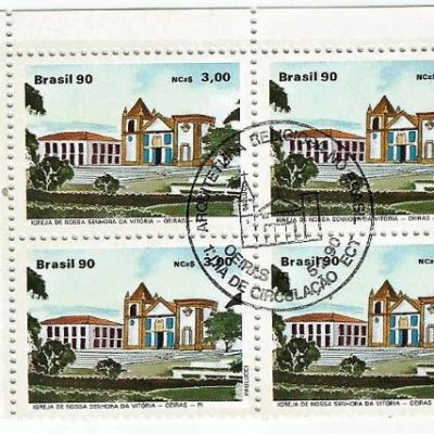 QC1668CBC - ARQUITETURA RELIGIOSA NO BRASIL - 1990 - CBC