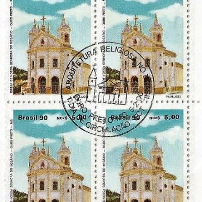 QC1669CBC - ARQUITETURA RELIGIOSA NO BRASIL - 1990 - CBC