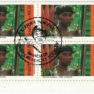 QC1735CBC - CULTURA INDÍGENA - 1991 - CBC