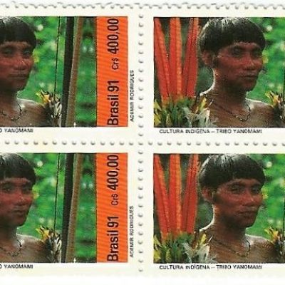 QC1735MINT - CULTURA INDÍGENA - 1991 - MINT