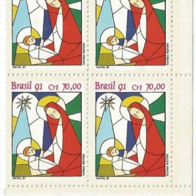QC1765MINT - NATAL 91 - 1991 - MINT