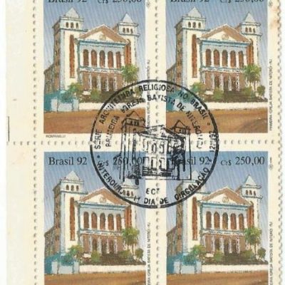QC1772CBC - ARQUITETURA RELIGIOSA DO BRASIL - 1992 - CBC