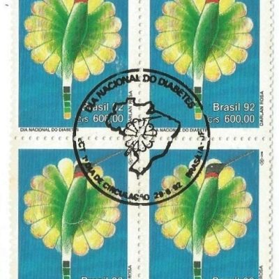 QC1809CBC - DIA NACIONAL DO DIABETES - 1992 - CBC