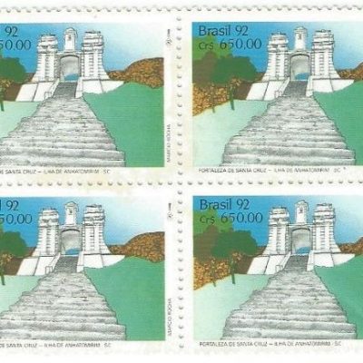 QC1815MINT - ARQUITETURA MILITAR - 1992 - MINT