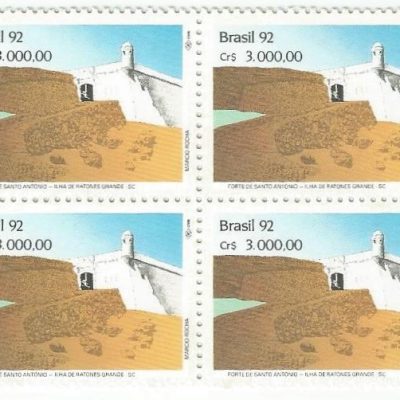 QC1816MINT - ARQUITETURA MILITAR - 1992 - MINT