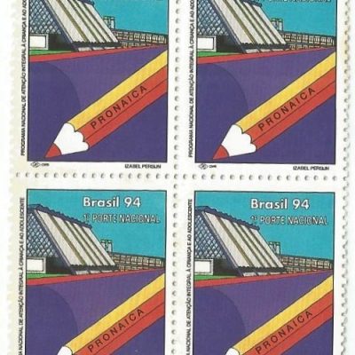 QC1899MINT - PLANO DECENAL DE EDUCACÃO PARA TODOS - CFN - 1994 - MINT