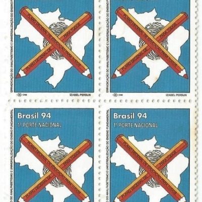 QC1900MINT - PLANO DECENAL DE EDUCACÃO PARA TODOS - CFN - 1994 - MINT