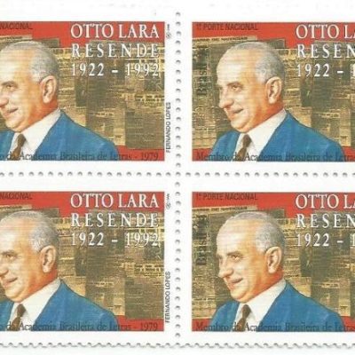 QC1905MINT - CFN - Otto Lara Resende, Jornalista - 1994 - NNN - MINT