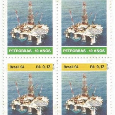 QC1906MINT - 40 ANOS DA PETROBRÁS - 1994 - MINT