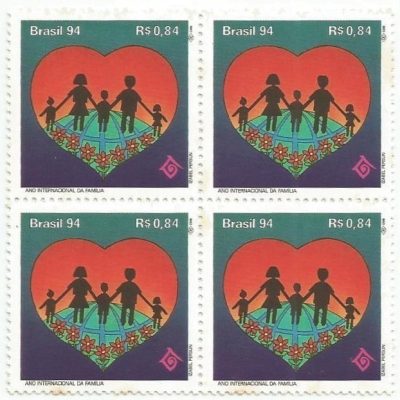 QC1911MINT - ANO INTERNACIONAL DA FAMÍLIA - 1994 - MINT