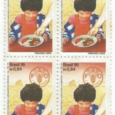 QC1937MINT - 50 ANOS DA FAO - 1995 - MINT