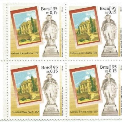 QC1959MINT - CENTENÁRIO DO MUSEU PAULISTA - 1995 - MINT