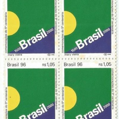QC1991MINT - COMEMORAÇÃO DO 5° CENTENÁRIO DO DESCOBRIMENTO - 1996 - MINT