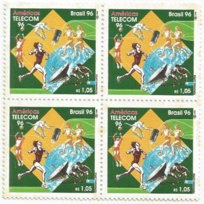 QC2001MINT - AMÉRICAS TELECOM-96 - 1996 - MINT