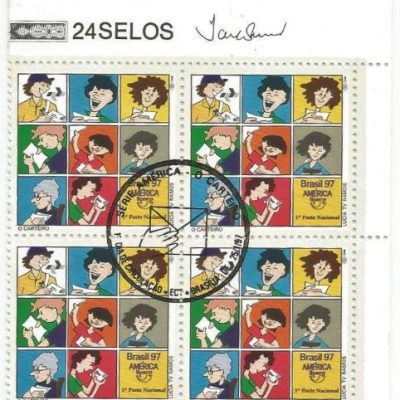 QC2023CBC - UPAEP 97 - O CARTEIRO - 1997 - CBC
