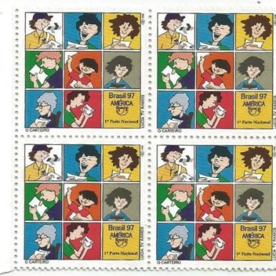 QC2023MINT - UPAEP 97 - O CARTEIRO - 1997 - MINT