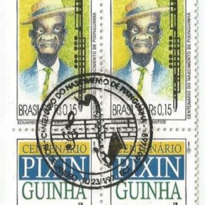 QC2031CBC - CENTENÁRIO DO NASCIMENTO DE PIXINGUINHA - 1997 - CBC