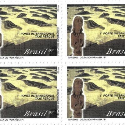 QC2039MINT - TURISMO - DELTA DO PARNAÍBA/PI E LENÇÓIS MARANHENSES/MA - 1997 - MINT