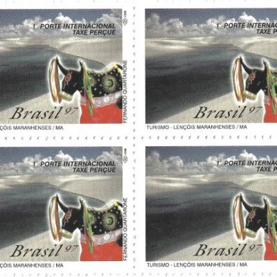 QC2040MINT - TURISMO - DELTA DO PARNAÍBA/PI E LENÇÓIS MARANHENSES/MA - 1997 - MINT
