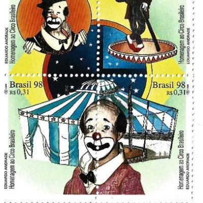 QC2085MINT - HOMENAGEM AO CIRCO BRASILEIRO - 1998 - MINT