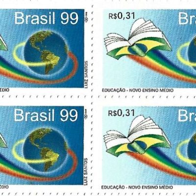 QC2235MINT - EDUCAÇÃO - NOVO ENSINO MÉDIO - 1999 - MINT