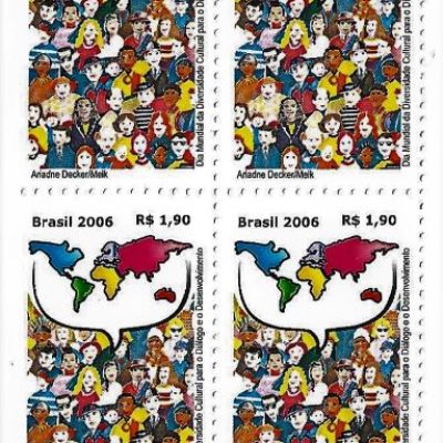 QC2649MINT - DIA MUNDIAL DA DIVERSIDADE CULTURAL - 2006 - MINT