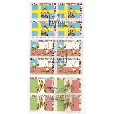 QC0680 CBC - Brasil - Campeão Mundial de Futebol - 1970