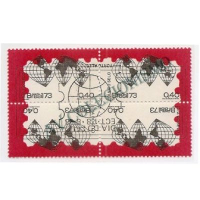 QC0795A CBC - Dia do Selo - 1973 - CBC