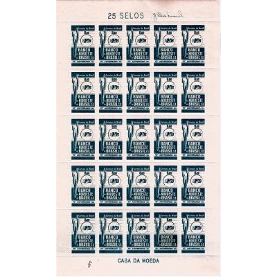 SCF0506 - Decênio do Banco do Nordeste S.A. - 1964