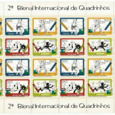 SCF1873 - Bienal Internacional de Quadrinhos - 1993 - MINT