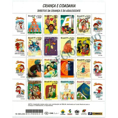 SCF2051 - Criança e Cidadania - 1997