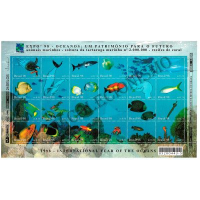 SCF2089 - Oceanos - Um Patrimônio para o Futuro - 1998