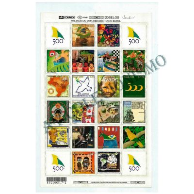 SCF2255 - 500 Anos do Descobrimento do Brasil - 2000