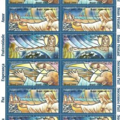 SCF2347 - Natal - 2000 anos do nascimento de Jesus Cristo - 2000 - MINT