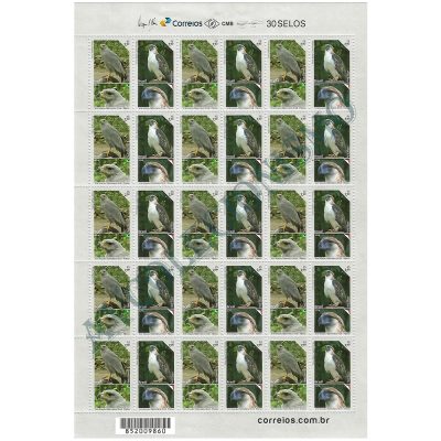 SCF3368 - Relações Diplomáticas: Filipinas - Aves ameaçadas de extinção - 2014