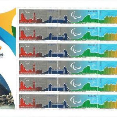 SCF3398 - Entrega das bandeiras olímpica e paralímpica - 2015 - MINT