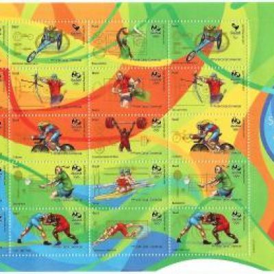 SCF3419 - Série Modalidades - Jogos Olímpicos e Paralímpicos - Rio 2016 - MINT