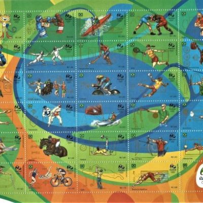SCF3539 - Emissão Especial - Modalidades Olímpicas - Rio 2016
