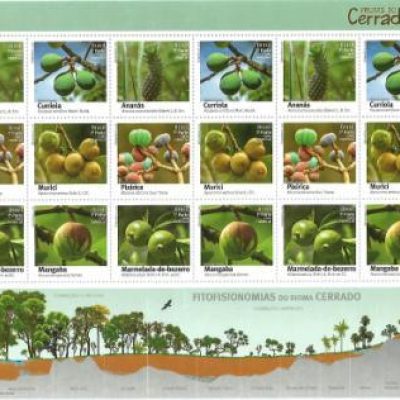 SCF3635 - Frutas do Cerrado - 2016 - MINT