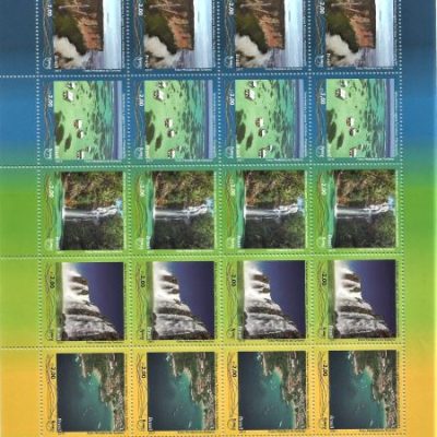 SCF3712 - Serie América - UPAEP-2017 - Lugares Turísticos - 2017