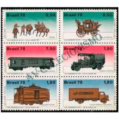 SCS1060 - Evolução dos Transportes Postais - 1978