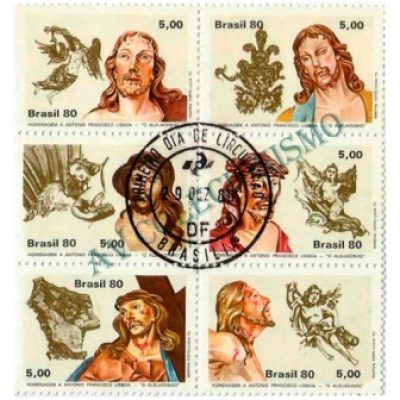 SCS1177CPD - Arte Brasileira - Aleijadinho - 1980