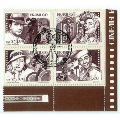 SCS1687 CBC - Cinema Brasileiro - 1990