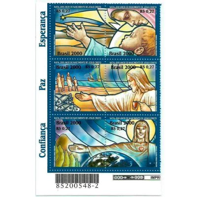 SCS2347 - Natal - 2000 anos do nascimento de Jesus Cristo - 2000